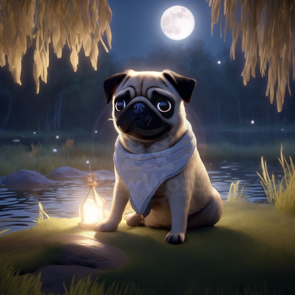 Pawsitively Ephemeral: The Spectral Romance of Eddie the Pug: A Eddie PawWord Story