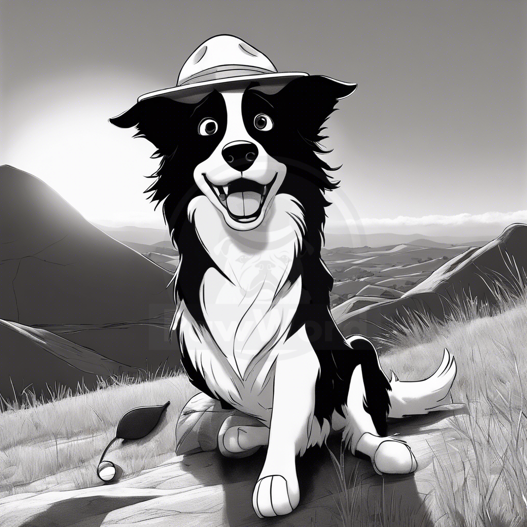 The Tangled Tail of Spencerville: Grim, the Case-Cracking Collie and the Vanishing Ball: A Grim PawWord Story