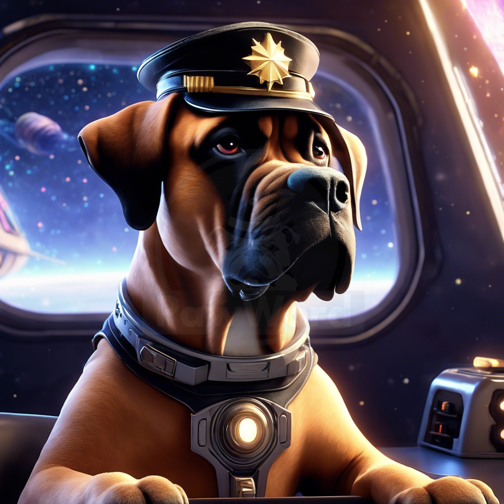 Pawsburg: A Cosmic Canine’s Tale: A Butkus PawWord Story