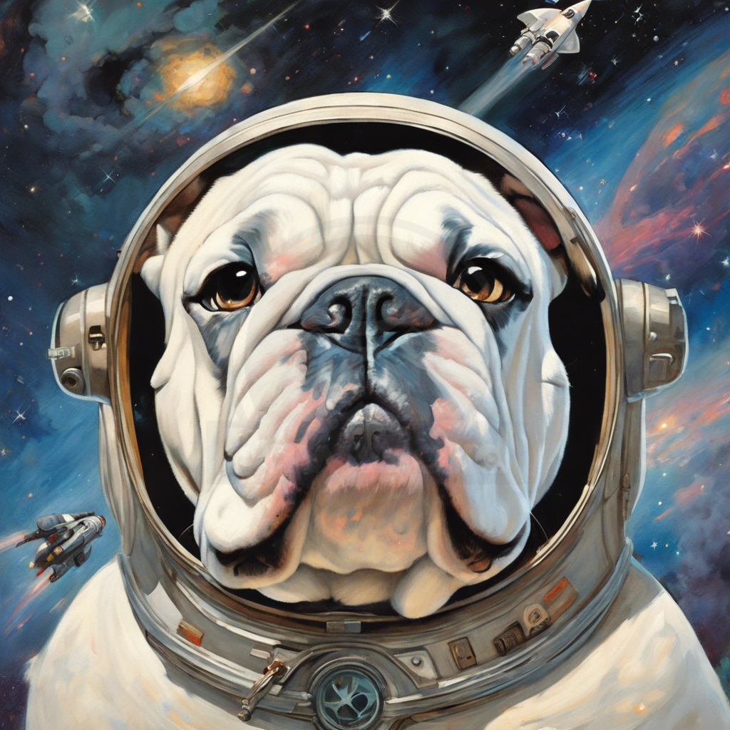 Wagging Across the Stars: The Adventures of Pearl, the Bulldog Extraordinaire: A Pearl PawWord Story