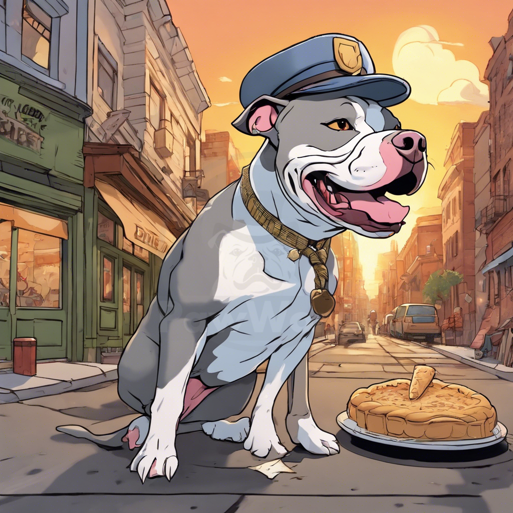 Angel and the Stolen Pâté Pie: A Tail-Wagging Caper in Pawsburgh: A Angel PawWord Story