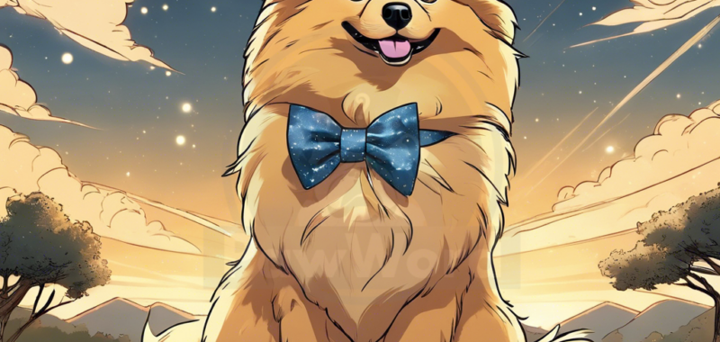 Pawsburgh: A Golden Pomeranian’s Epic Night of Adventure: A Buttetball PawWord Story