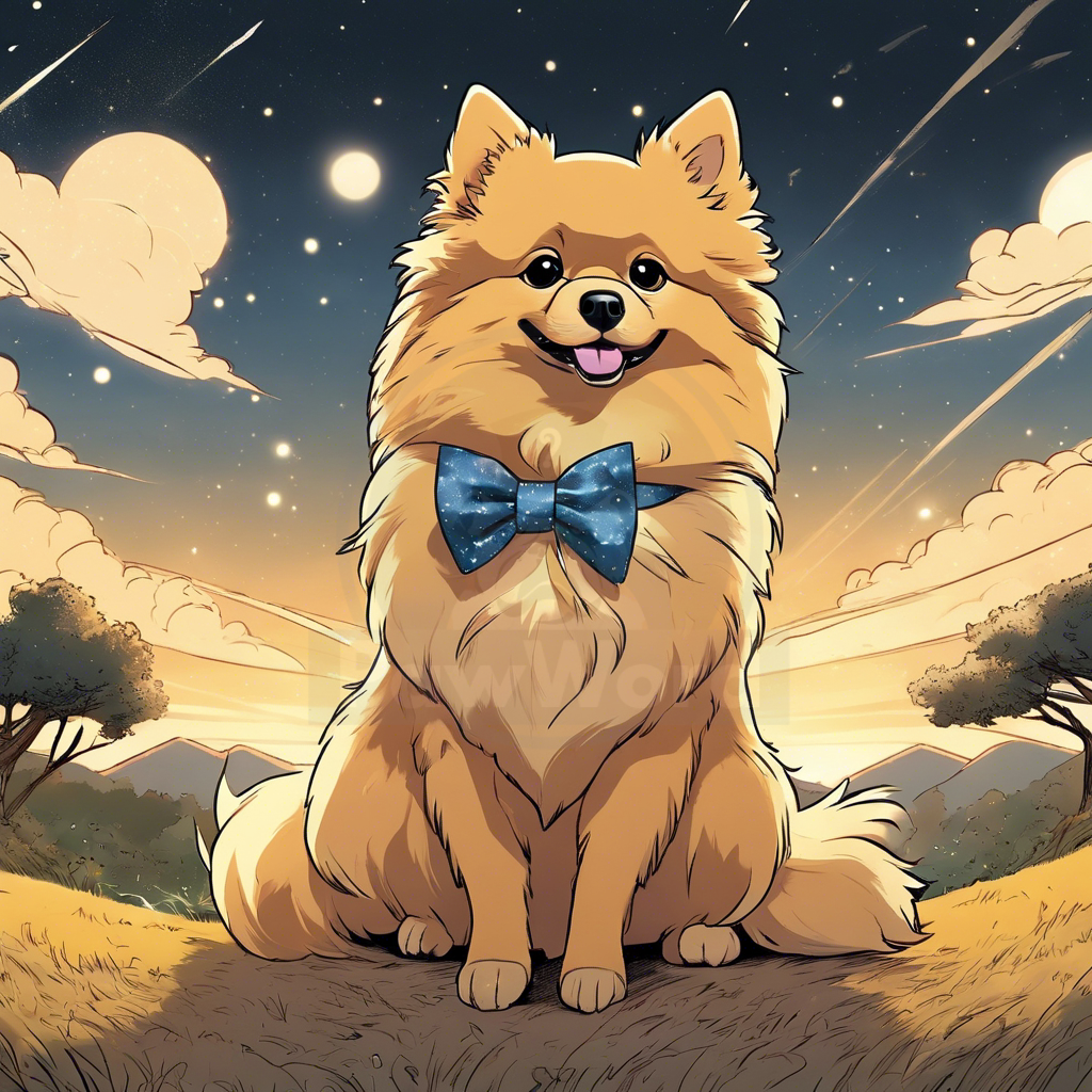 Pawsburgh: A Golden Pomeranian’s Epic Night of Adventure: A Buttetball PawWord Story