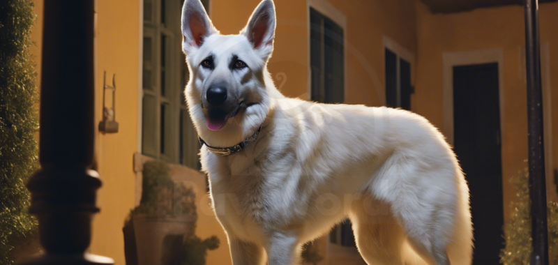 Paws of Destiny: The White German Shepherd’s Tale of Love and Sovereignty: A Daizy PawWord Story