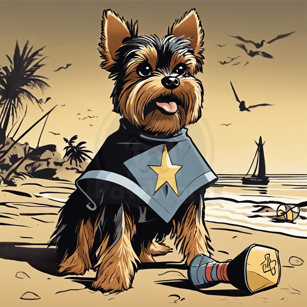 Tales from Spencerville: A Yorkie’s Odyssey: A Olive PawWord Story