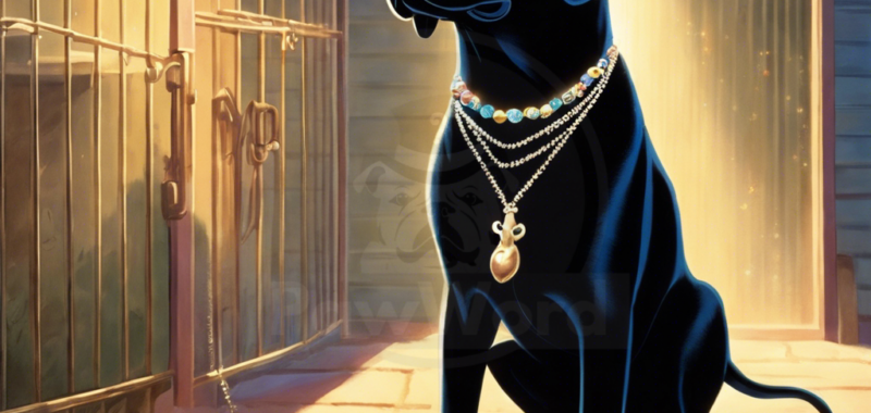 Unleashed Justice: The Tail of the Black Lab Bandit: A Cash PawWord Story