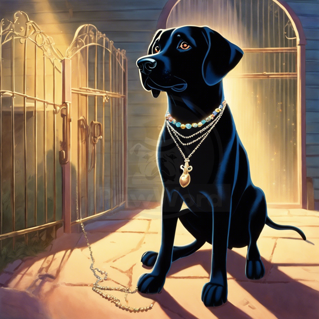 Unleashed Justice: The Tail of the Black Lab Bandit: A Cash PawWord Story