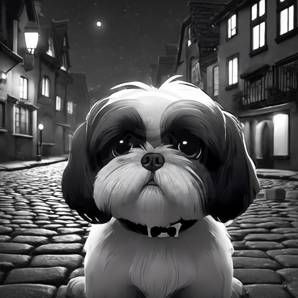 Tales Under Pawsburgh’s Stars: A Shih Tzu’s Nighttime Adventures: A Orlando PawWord Story