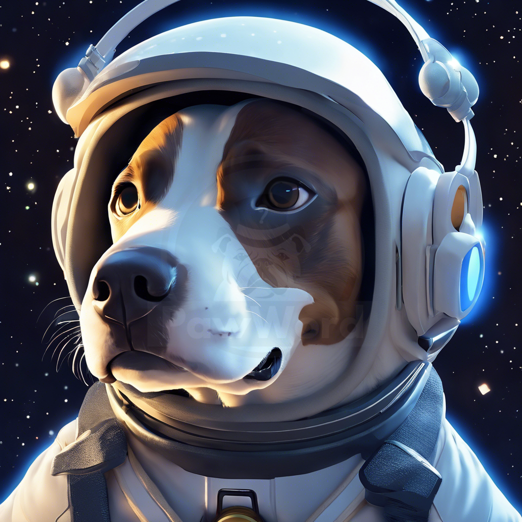 Pawsburg: A Cosmic Canine Adventure: A Bella PawWord Story