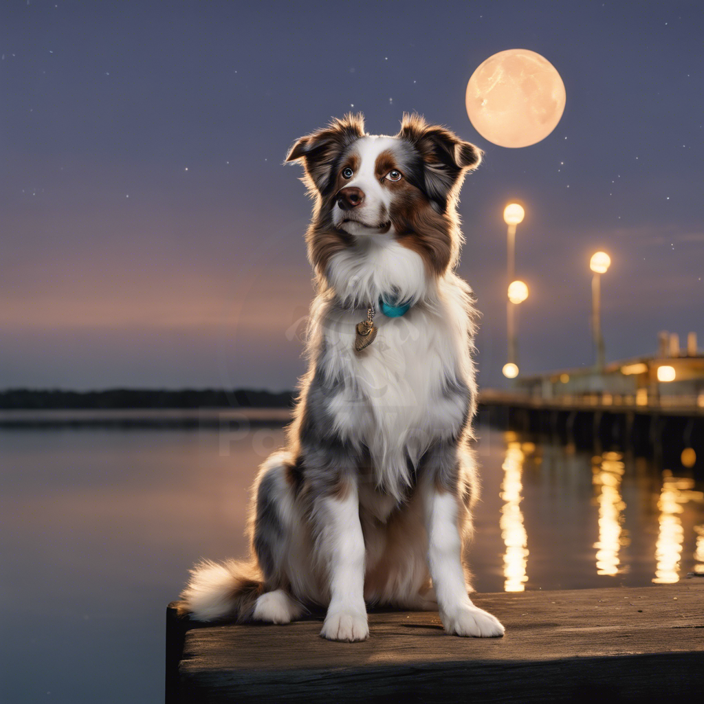 Whispers of Blue Basenji: A Tale of Thrills and Tides in Pawsburgh: A Maizy PawWord Story