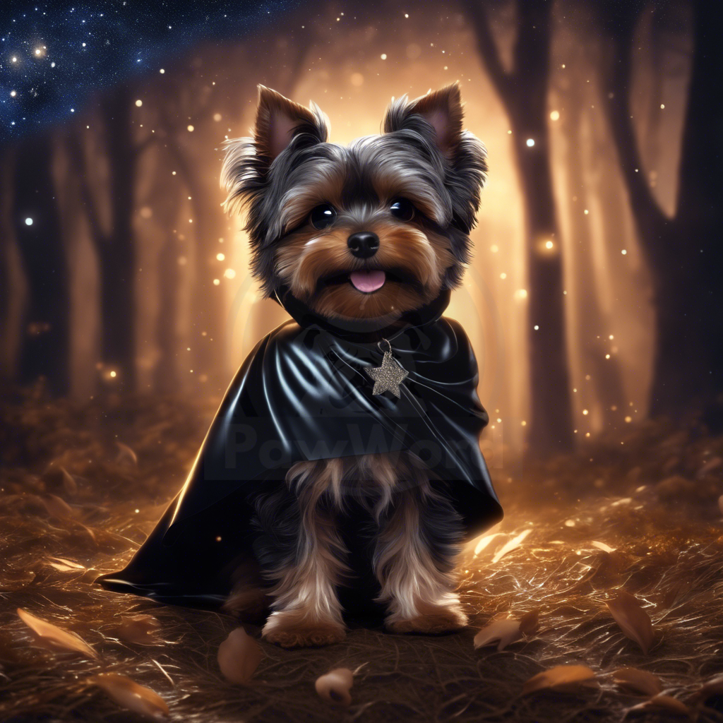 The Yorkiepoo’s Twilight Tale: A Canine Capers and Furry Godmothers Adventure: A Sebastian PawWord Story