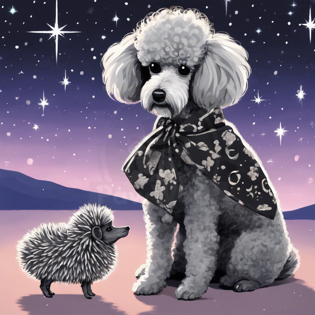 Pawsburgh Unleashed: A Poodle’s Wild West Adventure: A Nani PawWord Story