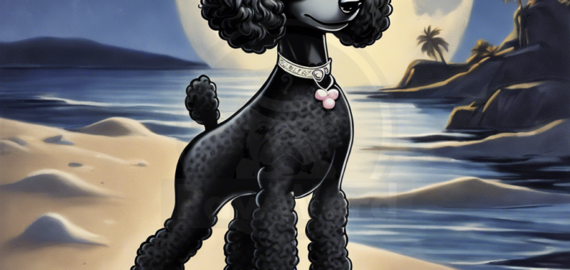 The Silver Poodle’s Tails of Treasure and Tails: A Nani PawWord Story