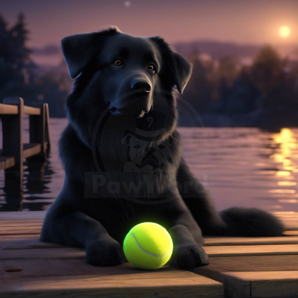 Mo the Magnificent: The Case of the Glowing Tennis Ball: A Mozart PawWord Story