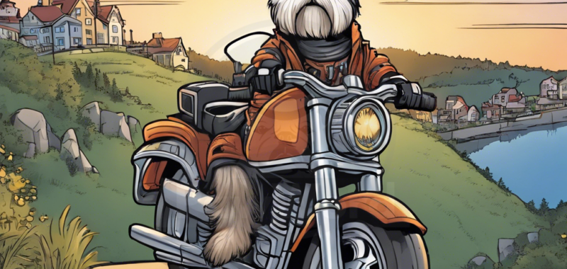 Revved Hearts: The Paws of Anarchy Motorcycle Club and the Tales of Spencerville: A Cloe PawWord Story
