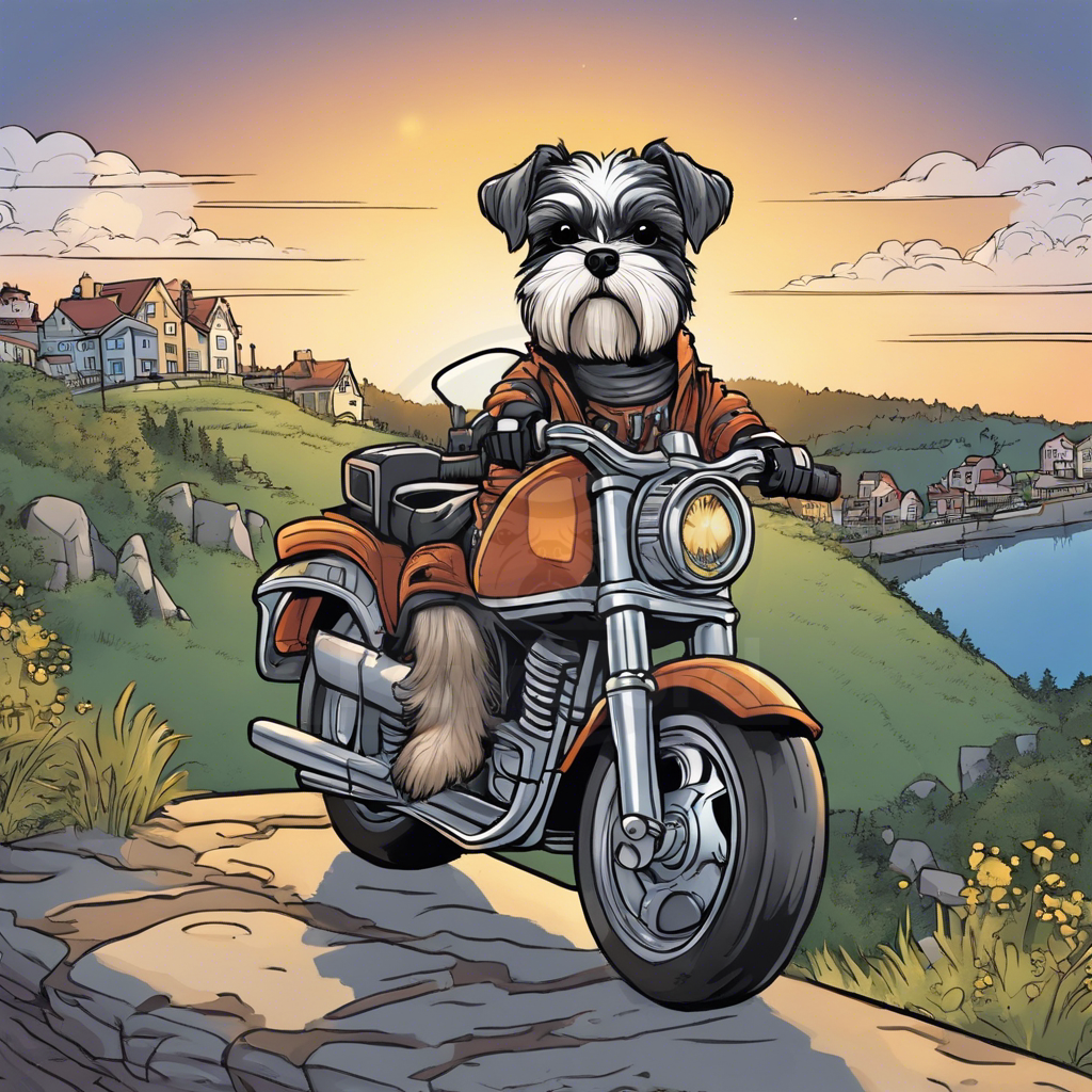 Revved Hearts: The Paws of Anarchy Motorcycle Club and the Tales of Spencerville: A Cloe PawWord Story