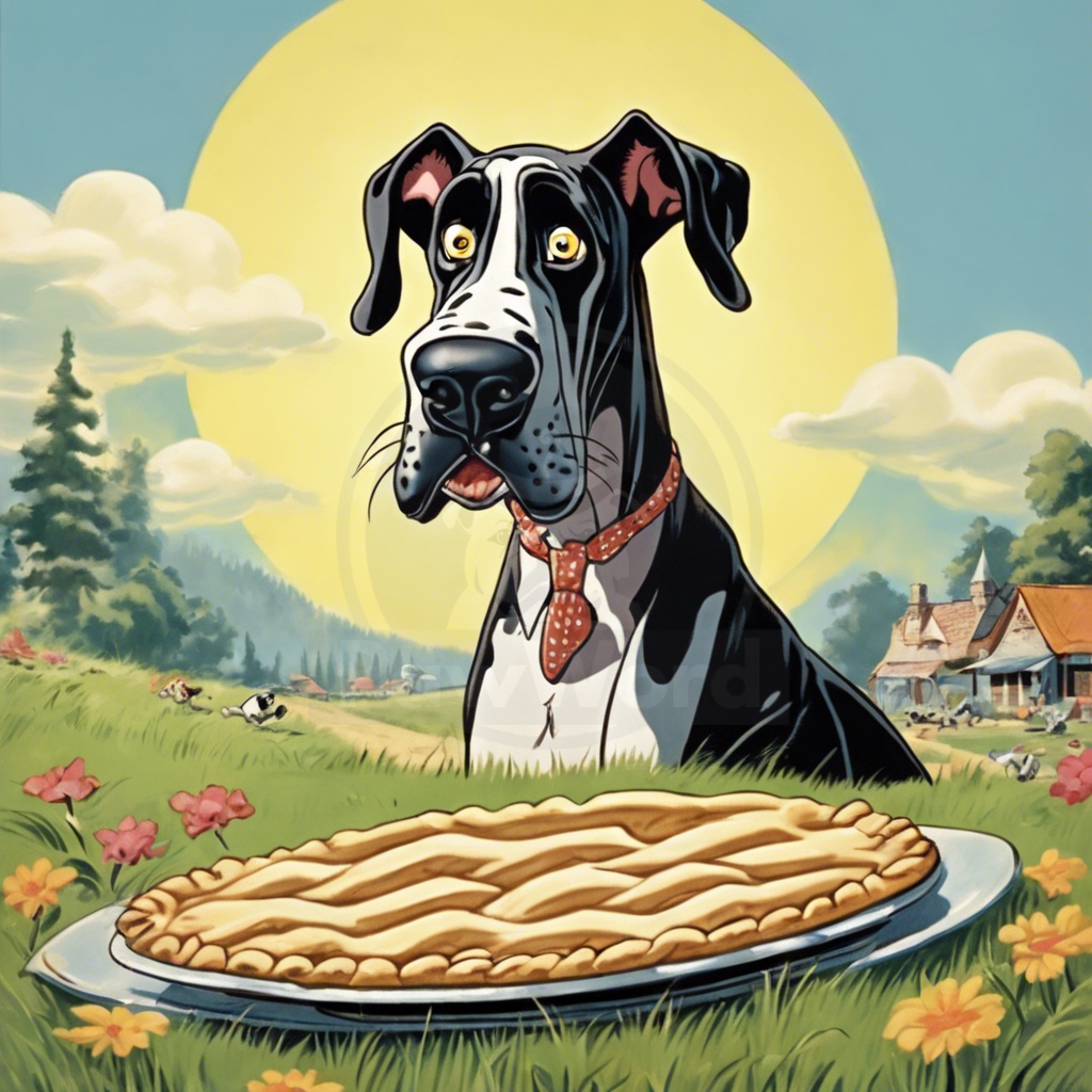 Pie, Pups, and a Pawsome Mix-Up in Pawsburgh!: A Toby PawWord Story