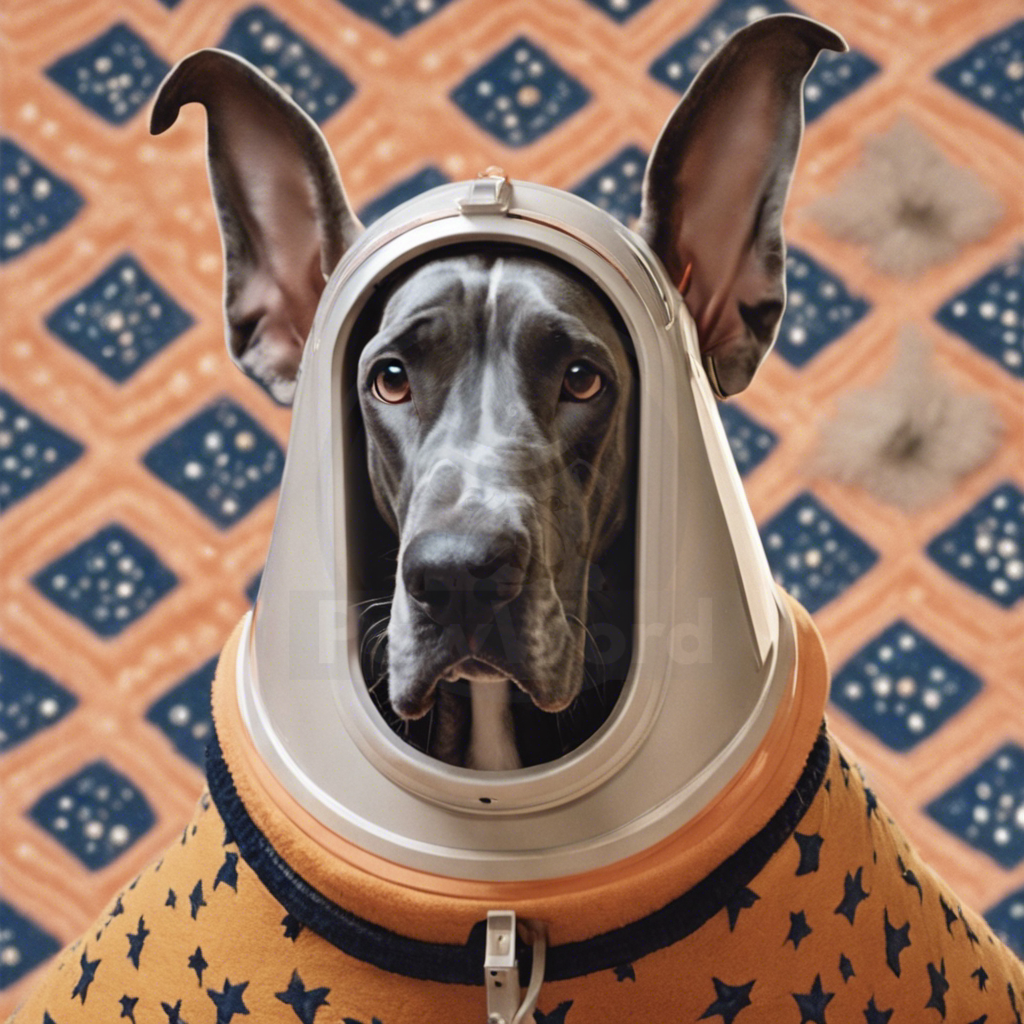 Dane in the Stars: Captain Toby’s Canine Quest for the Perfect Present: A Toby PawWord Story