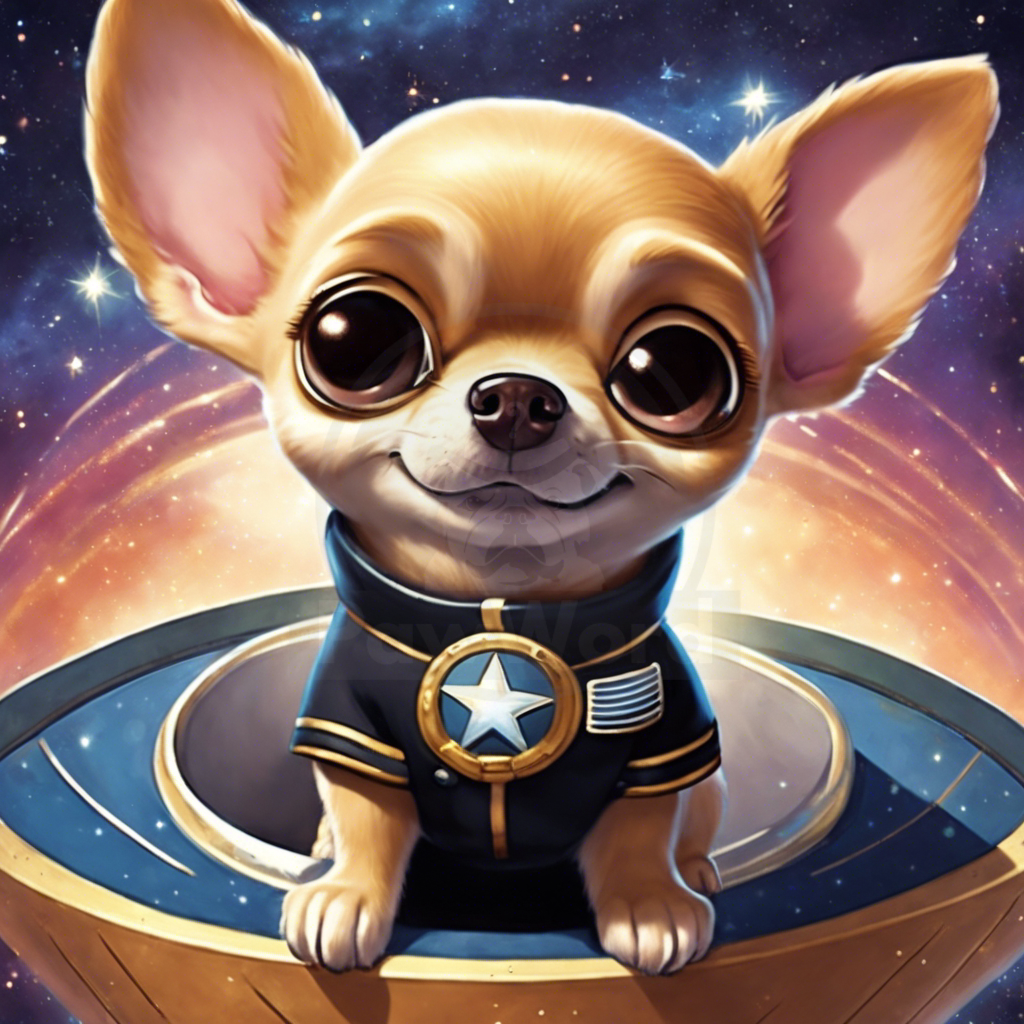 Paws Across the Galaxy: Adventures of the Canine Cosmos: A Baby PawWord Story