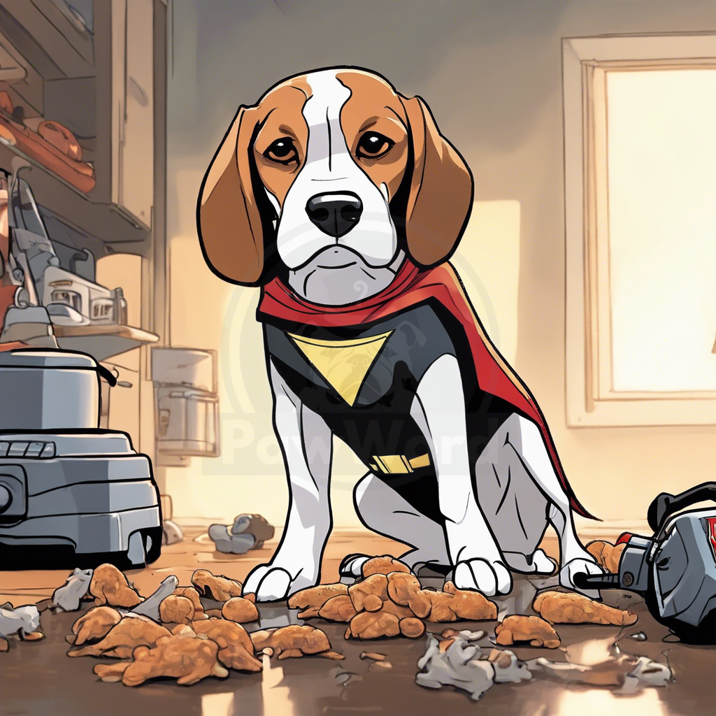 Pawsburg Chronicles: A Beagle’s Tale of Tails and Vacuum Villains: A skyla PawWord Story