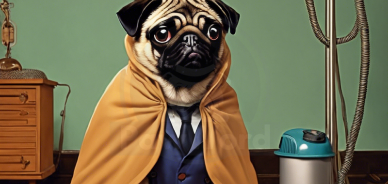 The Case of the Pilfered Portrait: A Pug’s Tale of Deception and Detectives: A Oreo PawWord Story