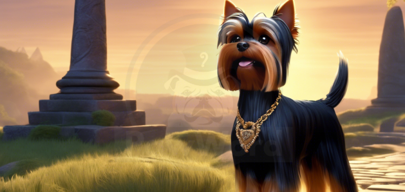 Tails Through Time: The Adventures of Nickie, the Time-Traveling Yorkie: A Nickie PawWord Story