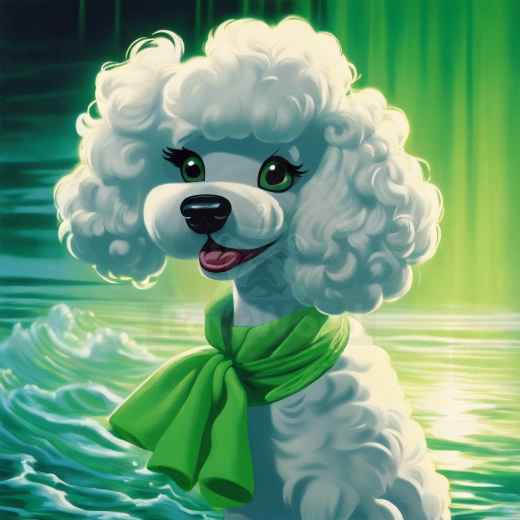 Lucky Poodle and the Neon Green Mysteries: Saving Pawsburgh, One Bark at a Time: A Lucky PawWord Story