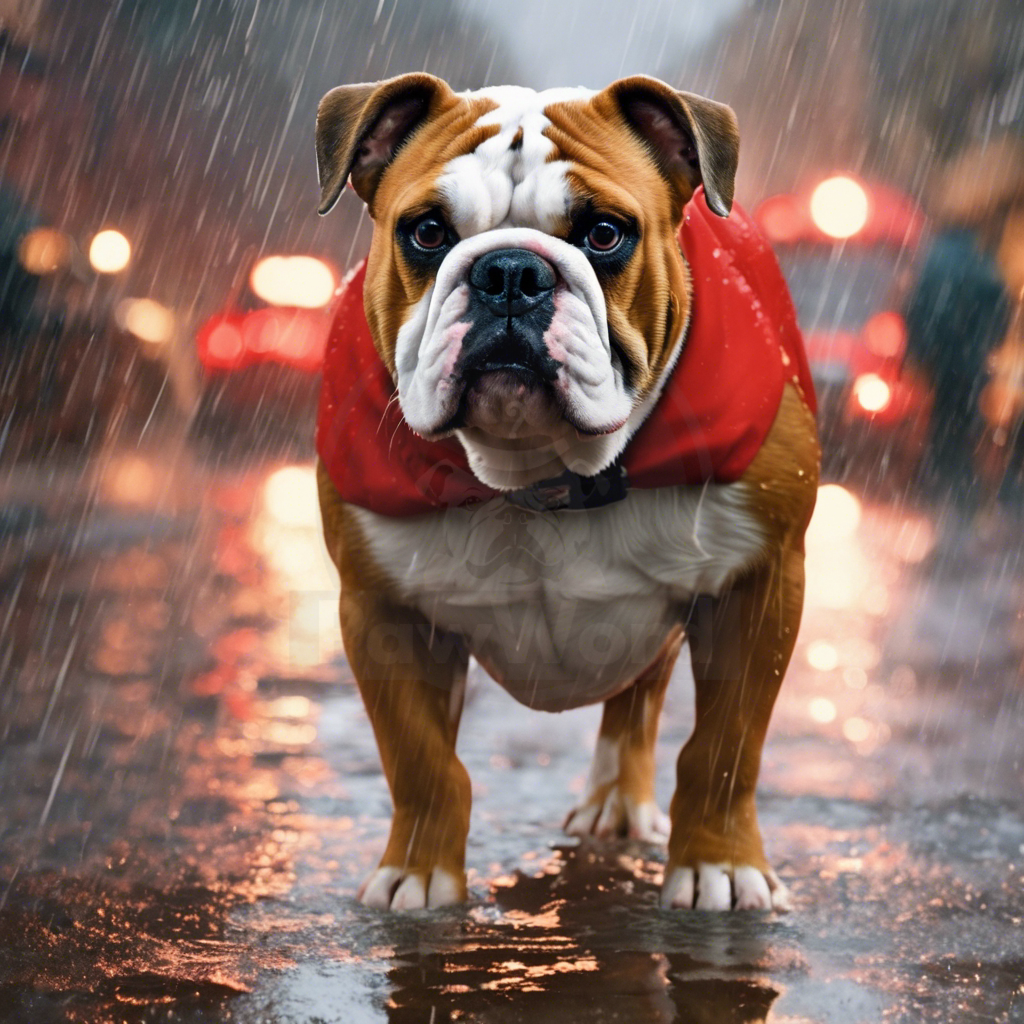 Tozer’s Triumph: A Rainy Day Rhapsody in Pawsburgh: A Tozer PawWord Story