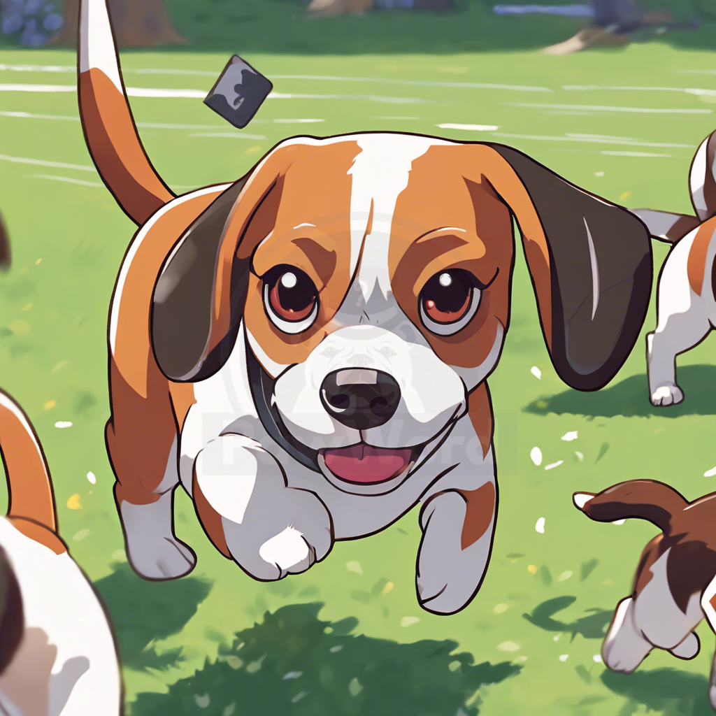 Pocket Beagle Tales: Bella’s Pawlympic Triumphs and Tails: A Bella PawWord Story