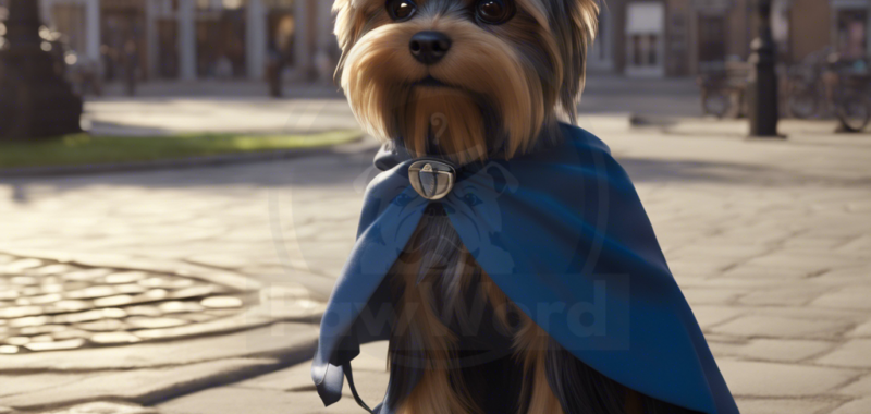 Pawsburgh Unleashed: The Heroic Tale of Napoleon the Yorkie: A Napoleon PawWord Story