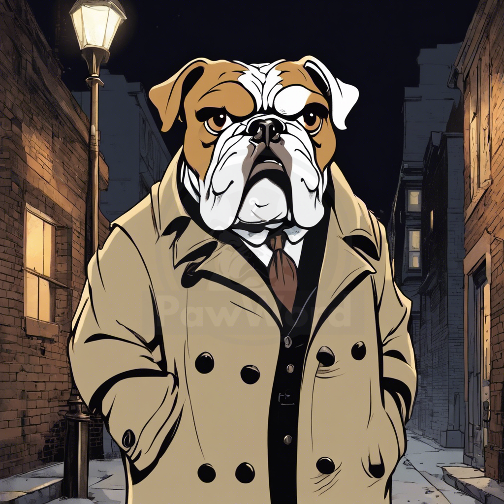 Ruff and Ready: The Bulldog Boss of Spencerville Takes a Bite out of Canine Corruption: A Lilly PawWord Story