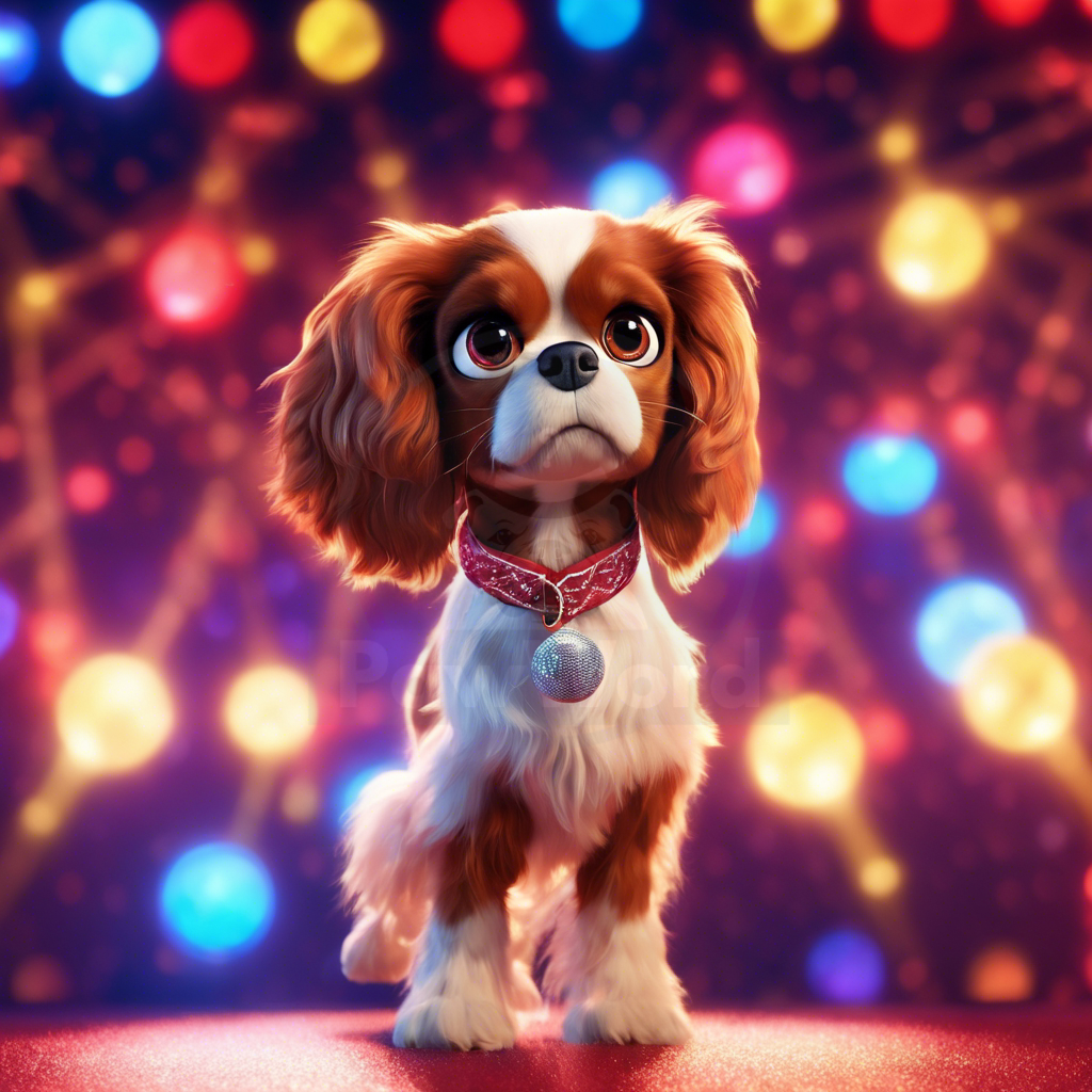 Symphony of Tails: The Epic Canine Capers of Pet School Musical: A Millie PawWord Story