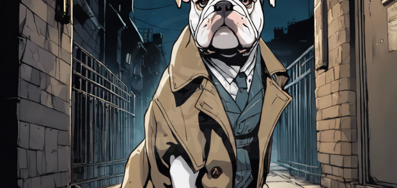 The Paws of Justice: A Bulldog’s Tale of Peril and Camaraderie: A Jethro PawWord Story