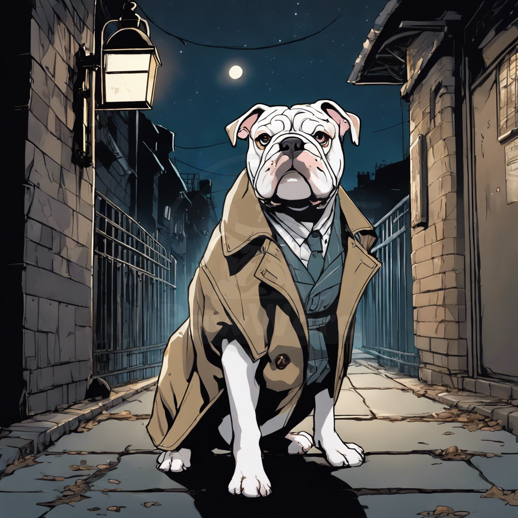 The Paws of Justice: A Bulldog’s Tale of Peril and Camaraderie: A Jethro PawWord Story