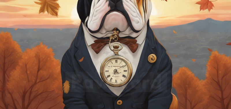 Whisking Through Time: A Bulldog’s Epic Adventure in Pawsburgh: A A-Dog PawWord Story