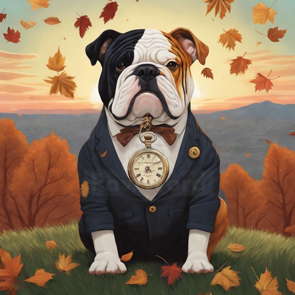 Whisking Through Time: A Bulldog’s Epic Adventure in Pawsburgh: A A-Dog PawWord Story