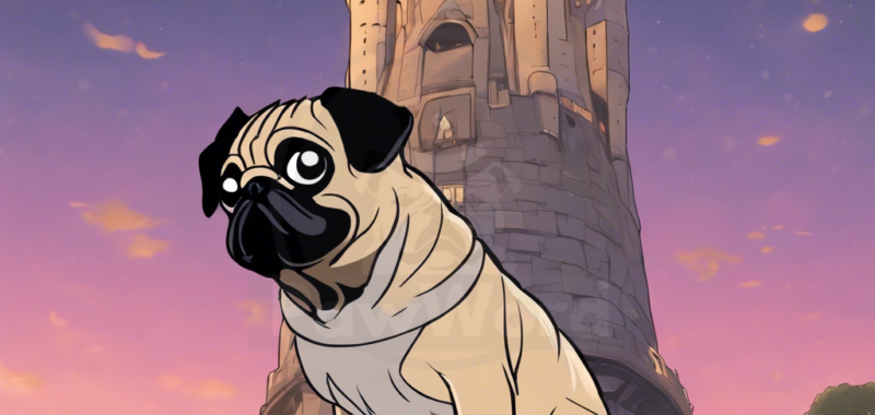 Pug Palace Chronicles: Tails, Treats, and Tower Rescues: A Cassie PawWord Story