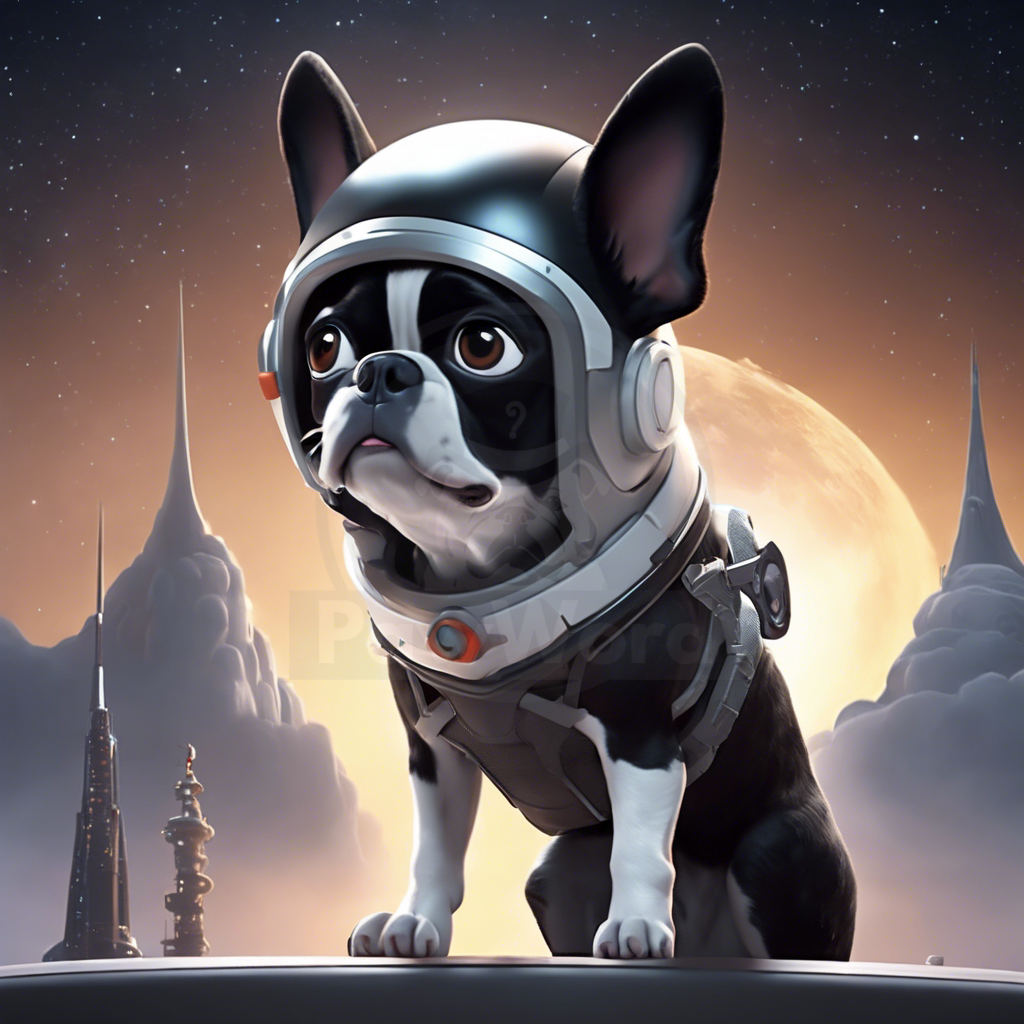 Charlie the Boston Terrier and the Galactic Pawsburg Invasion: A Bark-Worthy Adventure!: A Charlie PawWord Story