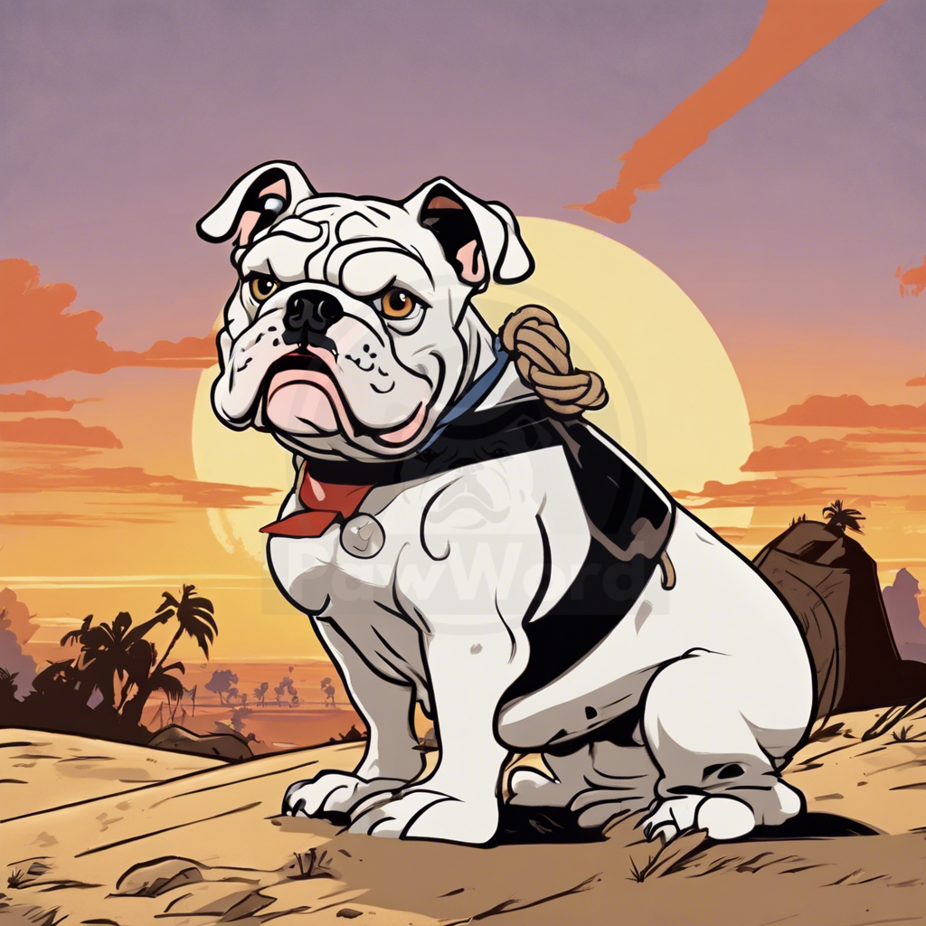 Jaws: The Bulldog Who Survived Pawsburgh’s Feral Festivities: A Jaws PawWord Story