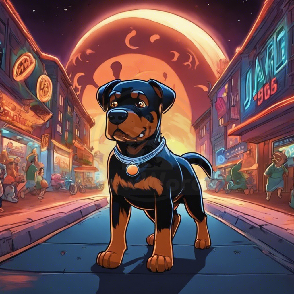 The Neon Mysteries of Pawsburgh: A Tail-Wagging Adventure with Radar the Mighty: A Radar PawWord Story