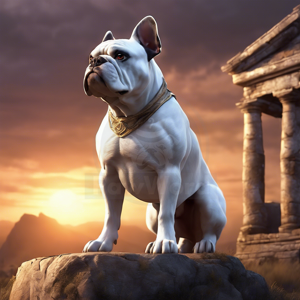 Tails Through Time: A Bulldog’s Time-Traveling Adventure: A Winston PawWord Story