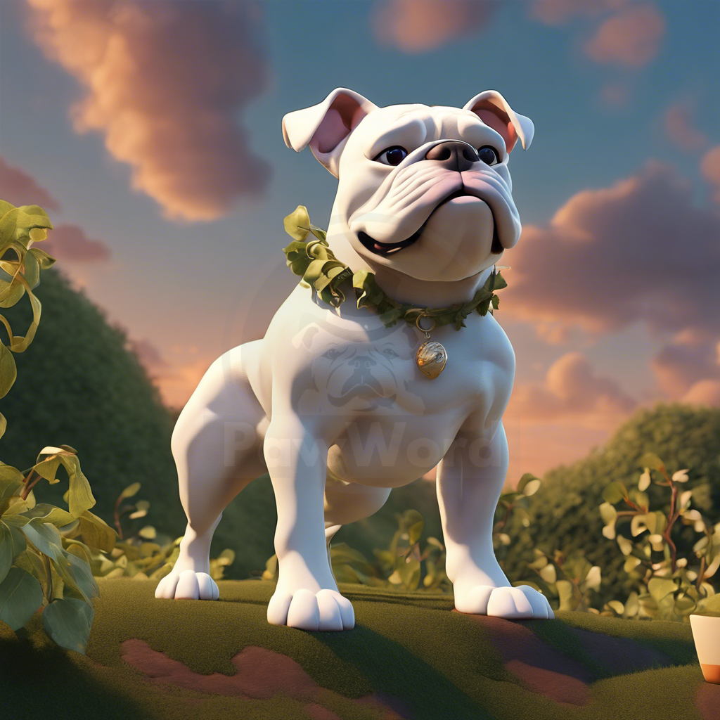 Apocalypse Paws: The Chronicles of Winston, The Resilient Bulldog: A Winston PawWord Story