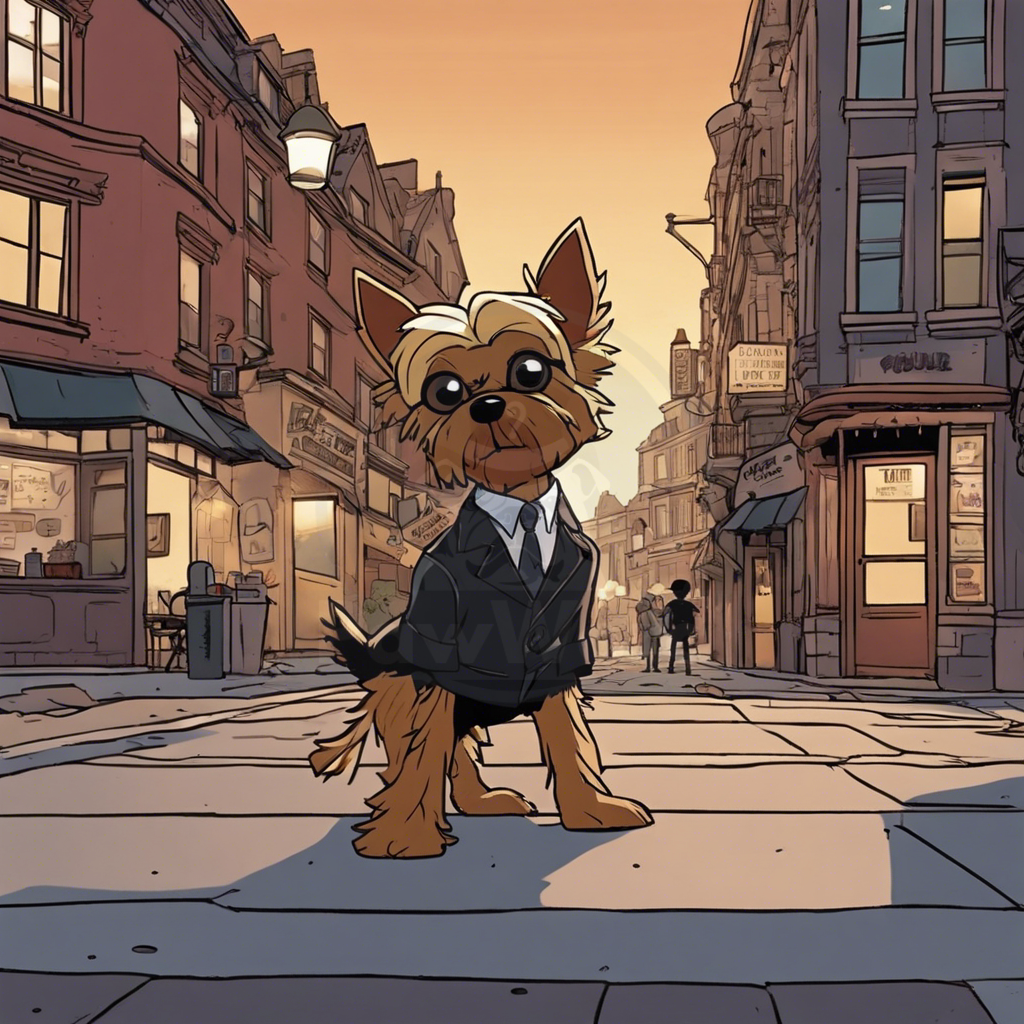 Sniffing Out Treason: The Secret Adventures of Stella, the Yorkie Spy: A Stella PawWord Story