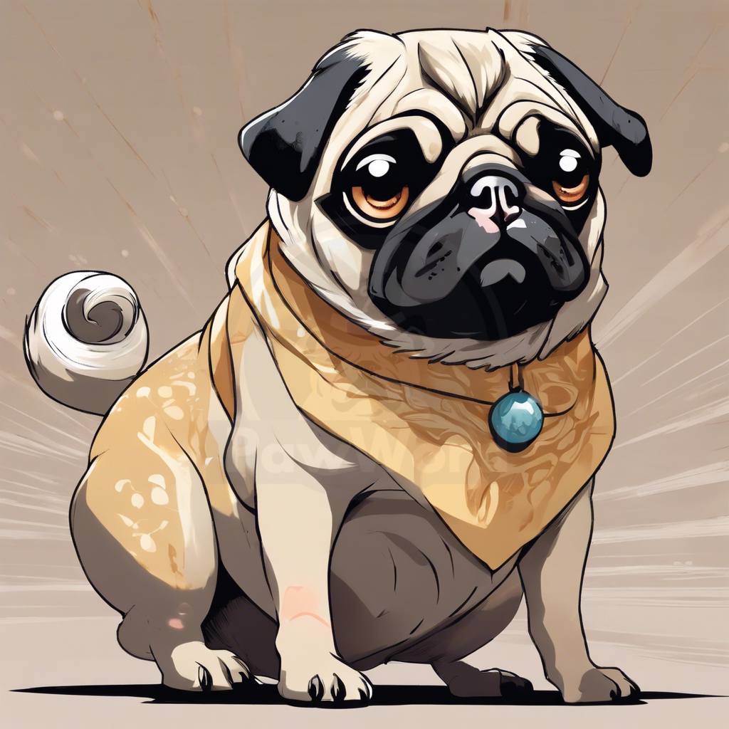 Franklin Sir Pugs-A-Lot: A Tale of Drama, Bananas, and Rebel Woofs: A Franklin Sir Pugs-A-Lot PawWord Story