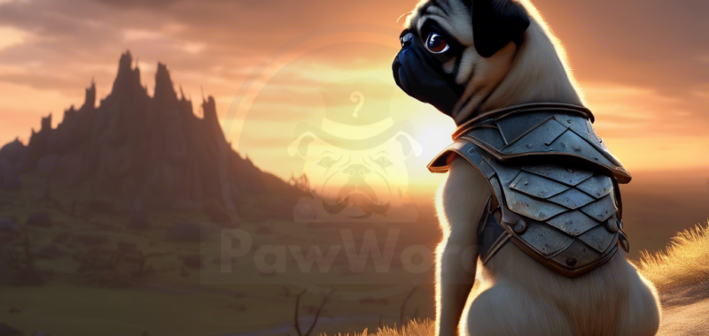 Adventures of Sammie the Pug: A Heroic Tale of Canine Courage: A Sammie PawWord Story