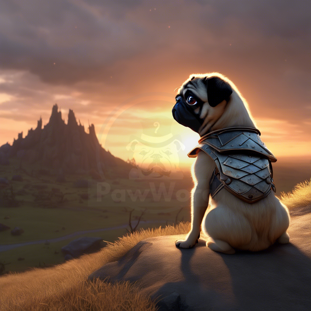 Adventures of Sammie the Pug: A Heroic Tale of Canine Courage: A Sammie PawWord Story