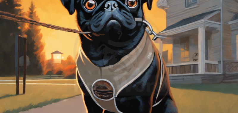 Pawsburgh Pug Takes a Bite Out of Crime!: A Sweet Pugnatious Puggie Pbear PawWord Story