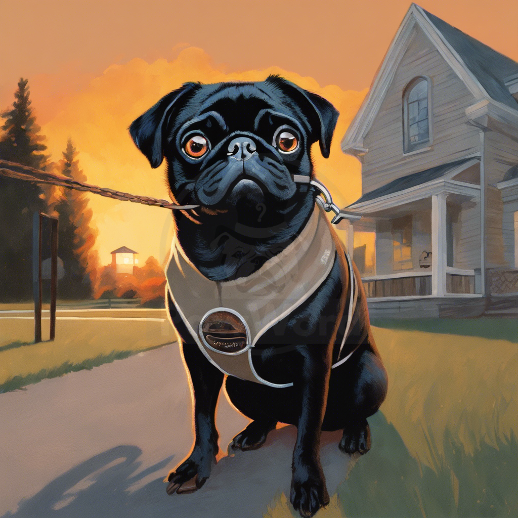 Pawsburgh Pug Takes a Bite Out of Crime!: A Sweet Pugnatious Puggie Pbear PawWord Story