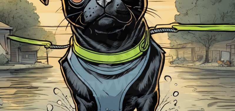 Heroic Pawsburg: A Tale of Floods, Fur, and Unstoppable Canine Courage!: A Sweet Pugnatious Puggie Pbear PawWord Story