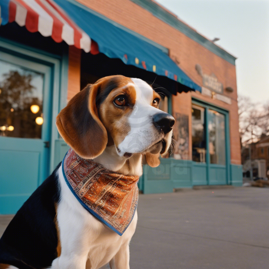 The Regal Tales of Gordon: A Beagle’s Whimsical Reign in Spencerville: A Roberto Gordon Gau – we called him Gordon PawWord Story